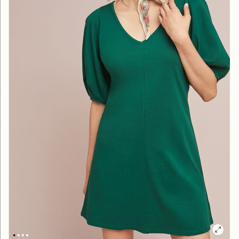 Gorgeous green dress Anthropologie